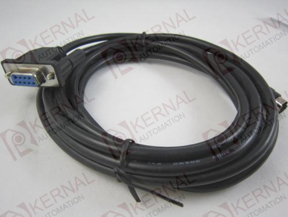 1761-CBL-PM02:Allen-Bradly Rockwell  MicroLogix 1000 Series PLC programming cable(black)