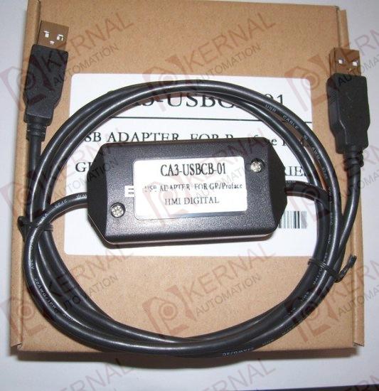 CA3-USBCB-01: Proface GP3000、ST3000(W)、 LT3000 etc series HMI programming cable