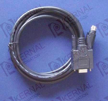 GPW-CB02: RS232 interface GP/PROFACE HMI downloading cable