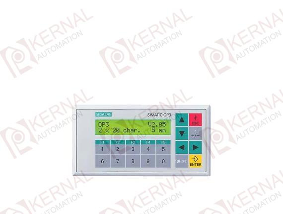 6AV3503-1DB10 OP 3 OPERATOR PANEL