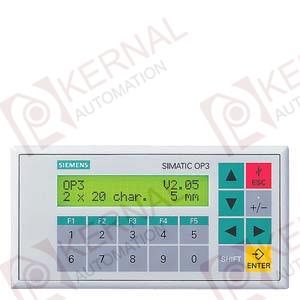 6AV3503-1DB10 OP 3 OPERATOR PANEL