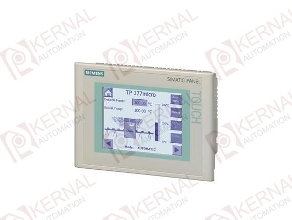 6AV6640-0CA11-0AX1 TOUCH PANEL TP177 MICRO