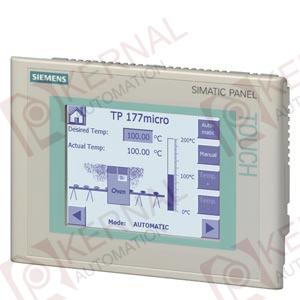 6AV6640-0CA11-0AX1 TOUCH PANEL TP177 MICRO