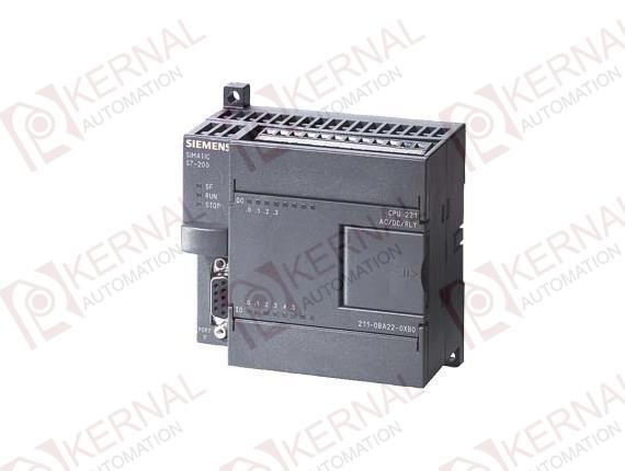 6ES7211-0BA22-0XB0 CPU 221, AC PS, 6DI DC/4DO RELAY