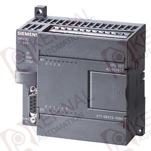 6ES7211-0BA22-0XB0 CPU 221, AC PS, 6DI DC/4DO RELAY