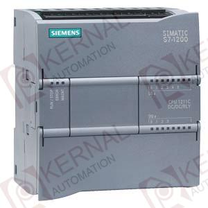 6ES7211-1HD30-0XB0 CPU 1211C, DC/DC/RELAY, 6DI/4DO/2AI