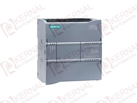 6ES7212-1BD30-0XB0 CPU 1212C, AC/DC/RELAY, 8DI/6DO/2AI