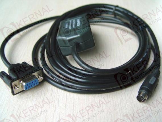 TSX08PRGCAB: RS232/RS485 cable for Schneider PLC programming