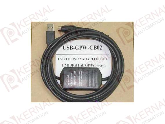 USB-GPW-CB02 USB interface GP/PROFACE HMI downloading cable