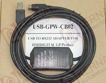 USB-GPW-CB02 USB interface GP/PROFACE HMI downloading cable