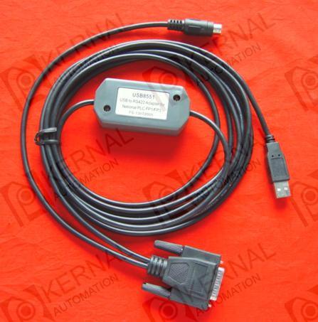 USB8551:Equal to USB8550+AFP1523 or USB8550+AFP5523;USB interface cable directly for Panasonnic FP1,FP3/FP5 PLC programming,no need convert cable