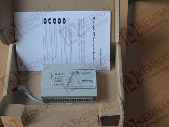 Allen Bradley MicroLogix 1000 1761-L10BWB series F