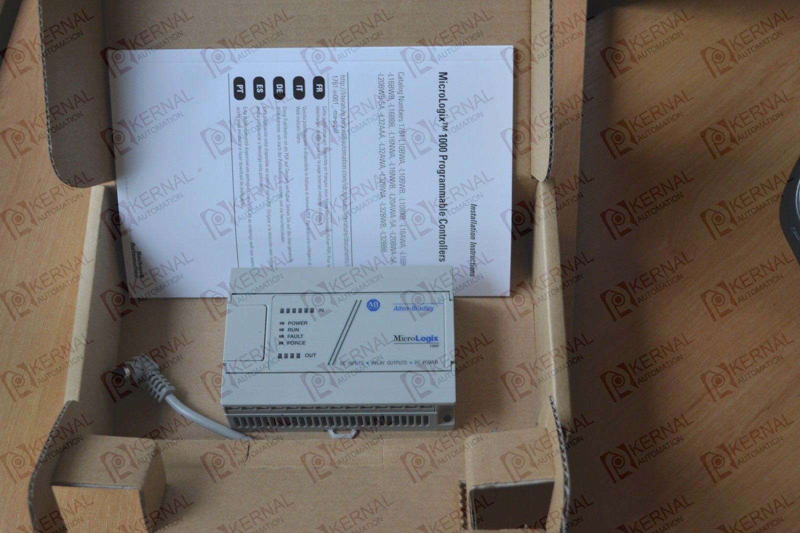 Allen Bradley MicroLogix 1000 1761-L10BWB series F